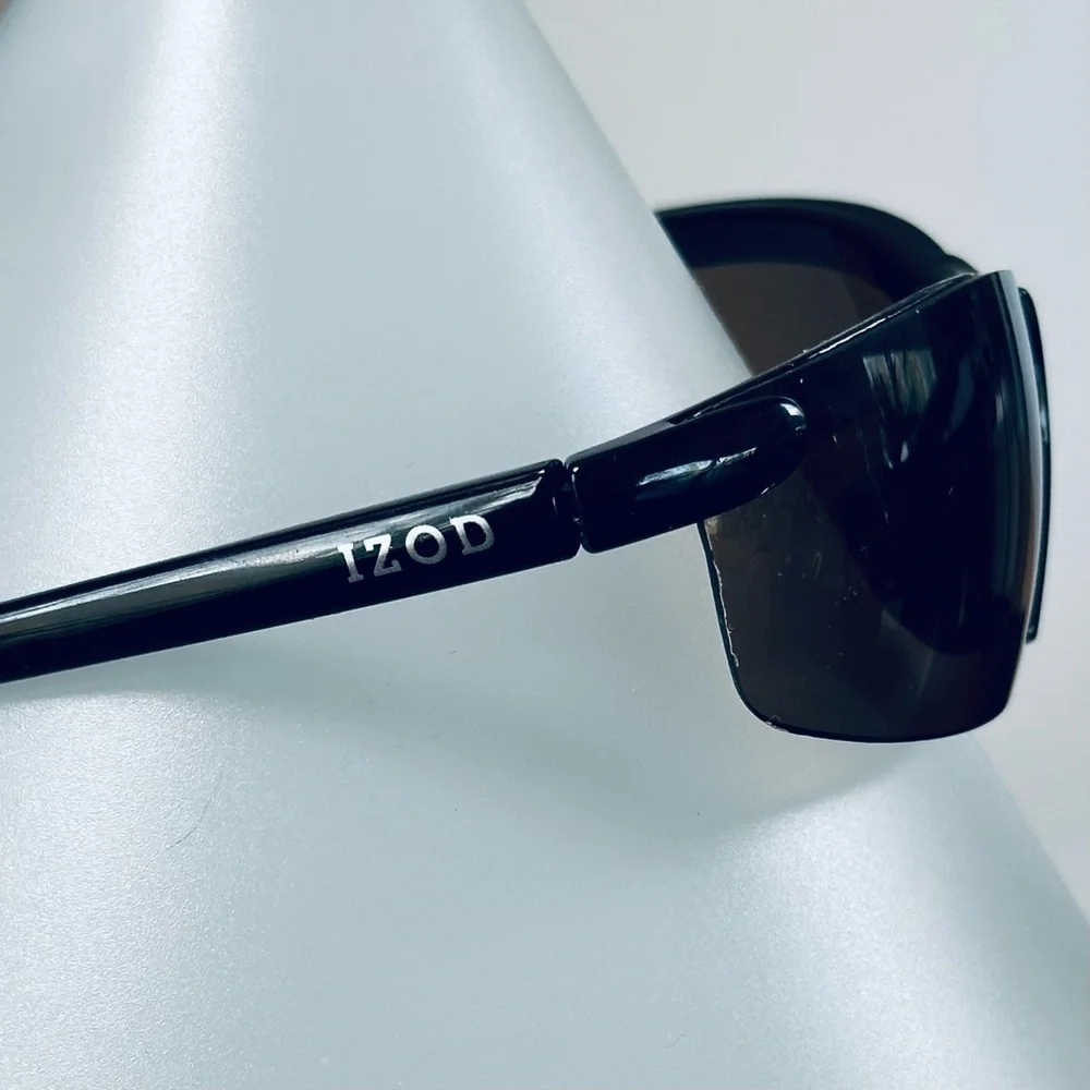 New Izod Black Sunglasses